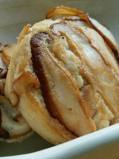 犬ご飯 シイタケの肉包み-レシピのメイン写真