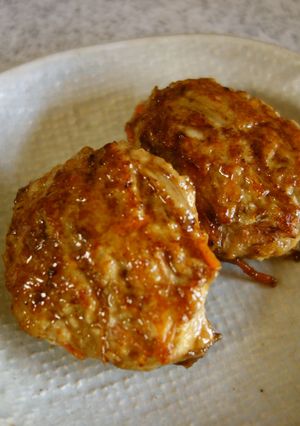 野菜団子の照り焼き-レシピのメイン写真