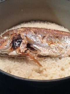 鯛めし‥昆布だし‥塩分控えた味-レシピのメイン写真