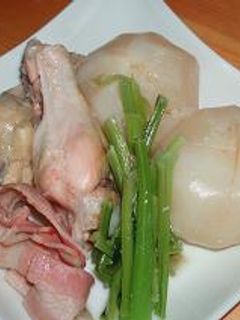 かぶと手羽先のにんにく煮-レシピのメイン写真