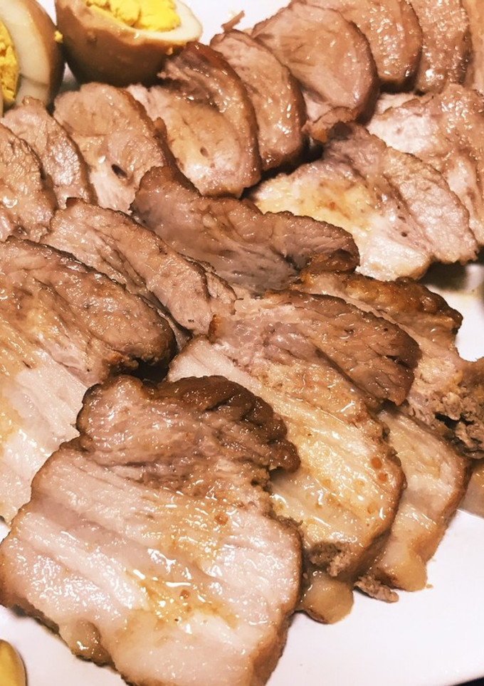 本格！柔らか焼豚　簡単で美味しい♡-レシピのメイン写真