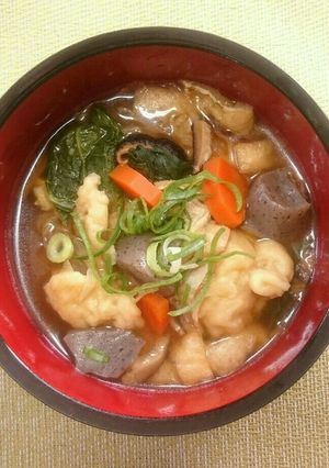 本庄市特産つみっこ(すいとん)-レシピのメイン写真