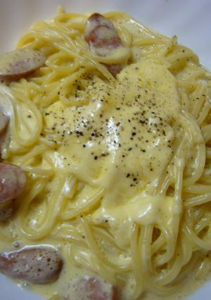 簡単本格　カルボナーラ-レシピのメイン写真