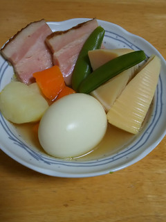 筍とベーコンとゆで卵のポトフ-レシピのメイン写真