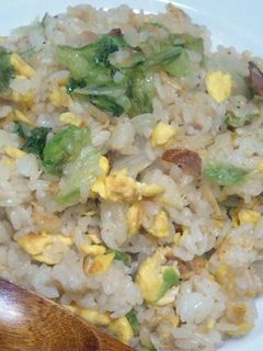 簡単☆美味しい☆レタスチャーハン-レシピのメイン写真