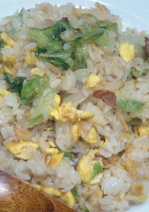 簡単☆美味しい☆レタスチャーハン-レシピのメイン写真