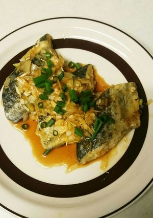 [手軽にさっぱり]さわらのねぎポン焼き-レシピのメイン写真