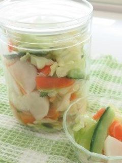 野菜の甘酢漬け-レシピのメイン写真