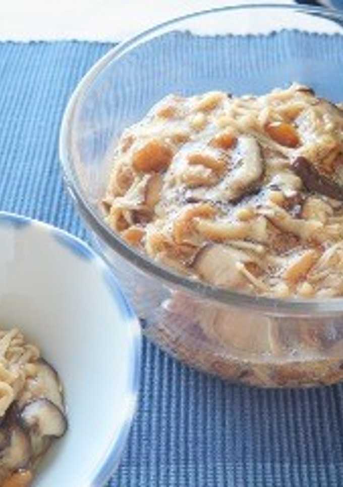 きのこのサッと煮-レシピのメイン写真