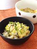 栄養満点簡単朝ごはん☆ごちそう納豆