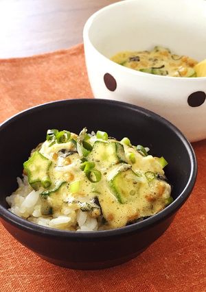 栄養満点簡単朝ごはん☆ごちそう納豆-レシピのメイン写真