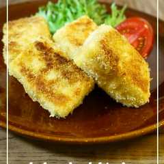 รูปของ 豆腐のパン粉焼き