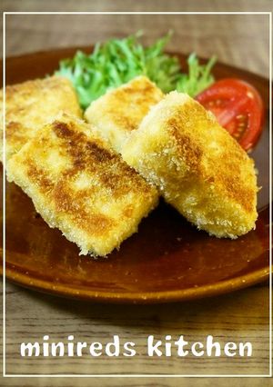 豆腐のパン粉焼き-レシピのメイン写真