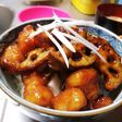 豚バラ肉の角煮丼