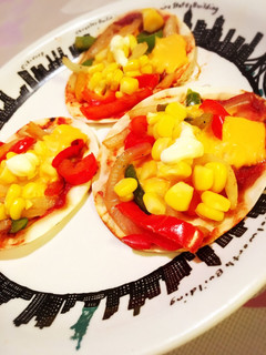 ♡ 餃子の皮で簡単 ピザ ♡-レシピのメイン写真