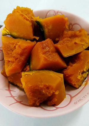 ☆覚えやすいよ☆カボチャの煮物*^^*-レシピのメイン写真