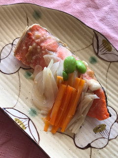 鮭のホイル焼き!-レシピのメイン写真