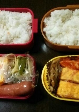 お弁当No.6●2017.4.19-レシピのメイン写真