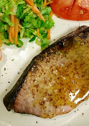 ぶりのマスタードチーズ焼き-レシピのメイン写真