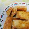 クリームチーズ明太春巻き