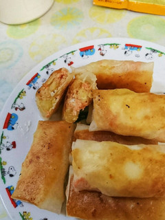 クリームチーズ明太春巻き-レシピのメイン写真