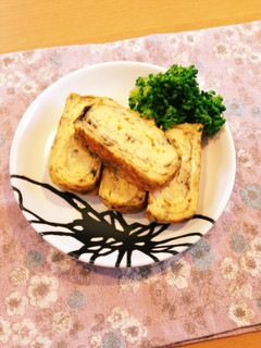 お弁当に♡岩のりの卵焼き-レシピのメイン写真