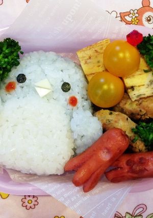 お弁当♡ペンギンちゃん-レシピのメイン写真