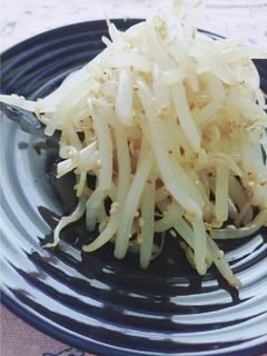 もやしのナムル☆レンジで簡単-レシピのメイン写真