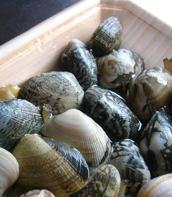 スピード！あさりの砂だし by sweetsweet 【クックパッド