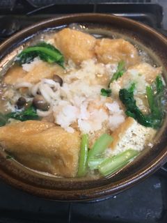 ぱぱっと簡単‼︎栃尾揚げのみぞれ煮-レシピのメイン写真