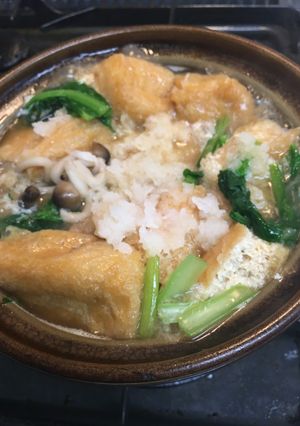ぱぱっと簡単‼︎栃尾揚げのみぞれ煮-レシピのメイン写真