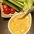 野菜スティックのピリ辛ディップソース