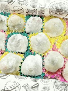 こしあん♥いちご大福-レシピのメイン写真