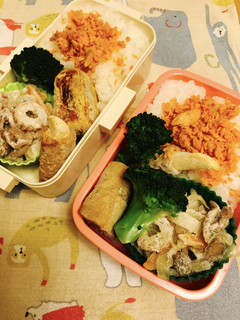 お弁当記録20170419-レシピのメイン写真