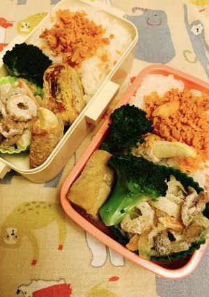 お弁当記録20170419-レシピのメイン写真