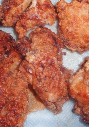 焼き肉味鶏から揚げ-レシピのメイン写真