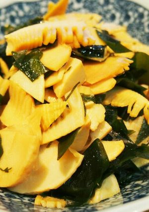 お弁当にも★簡単たけのこ炒め★わかめ炒め-レシピのメイン写真