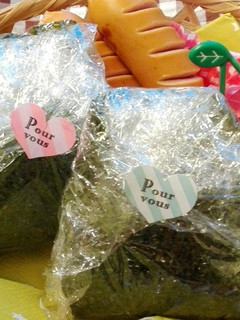 ラップでも作れる!海苔パリパリおにぎり-レシピのメイン写真