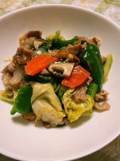 春キャベツと豚肉の味噌炒め☆-レシピのメイン写真