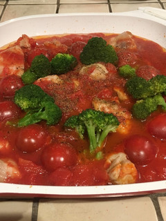 簡単☆鶏肉のトマト煮-レシピのメイン写真