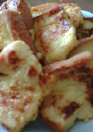 豆乳ｄｅフレンチトースト-レシピのメイン写真