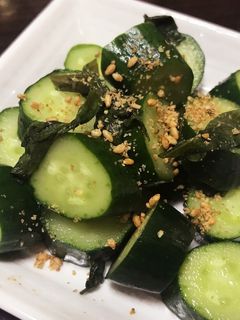 きゅうりと大葉の簡単浅漬け-レシピのメイン写真