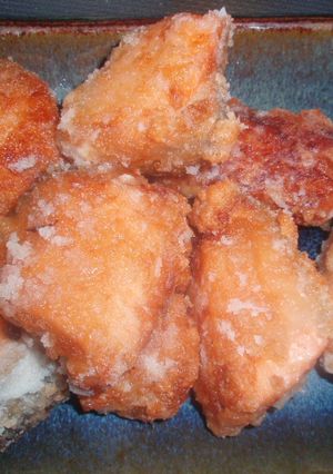 秋生鮭の竜田揚げ　-レシピのメイン写真