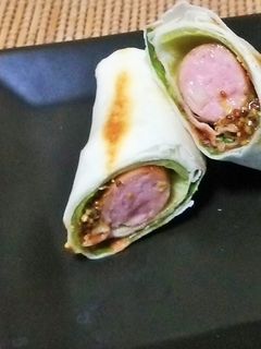 お弁当に!ホットドッグ春巻き-レシピのメイン写真