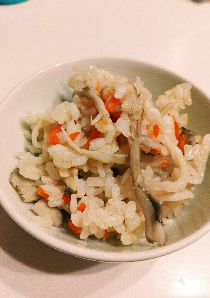切り干し大根と舞茸の炊き込みご飯-レシピのメイン写真