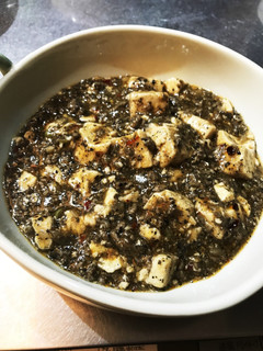 黒ゴマ麻婆豆腐-レシピのメイン写真