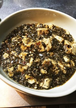 黒ゴマ麻婆豆腐-レシピのメイン写真