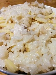 ✨超簡単✨ 今が旬の筍ご飯♪-レシピのメイン写真