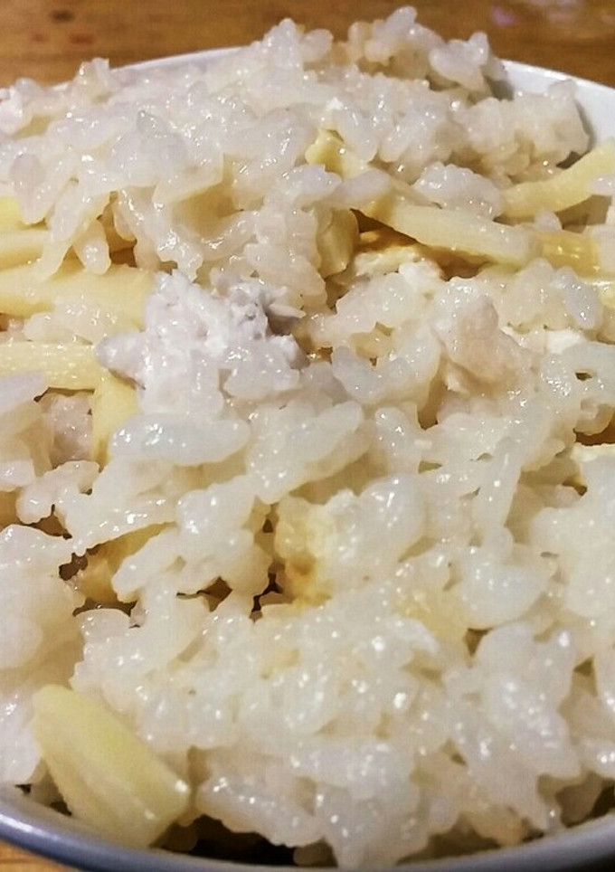 ✨超簡単✨　今が旬の筍ご飯♪-レシピのメイン写真
