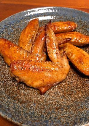 簡単!やみつき!手羽先のオーブン焼き-レシピのメイン写真